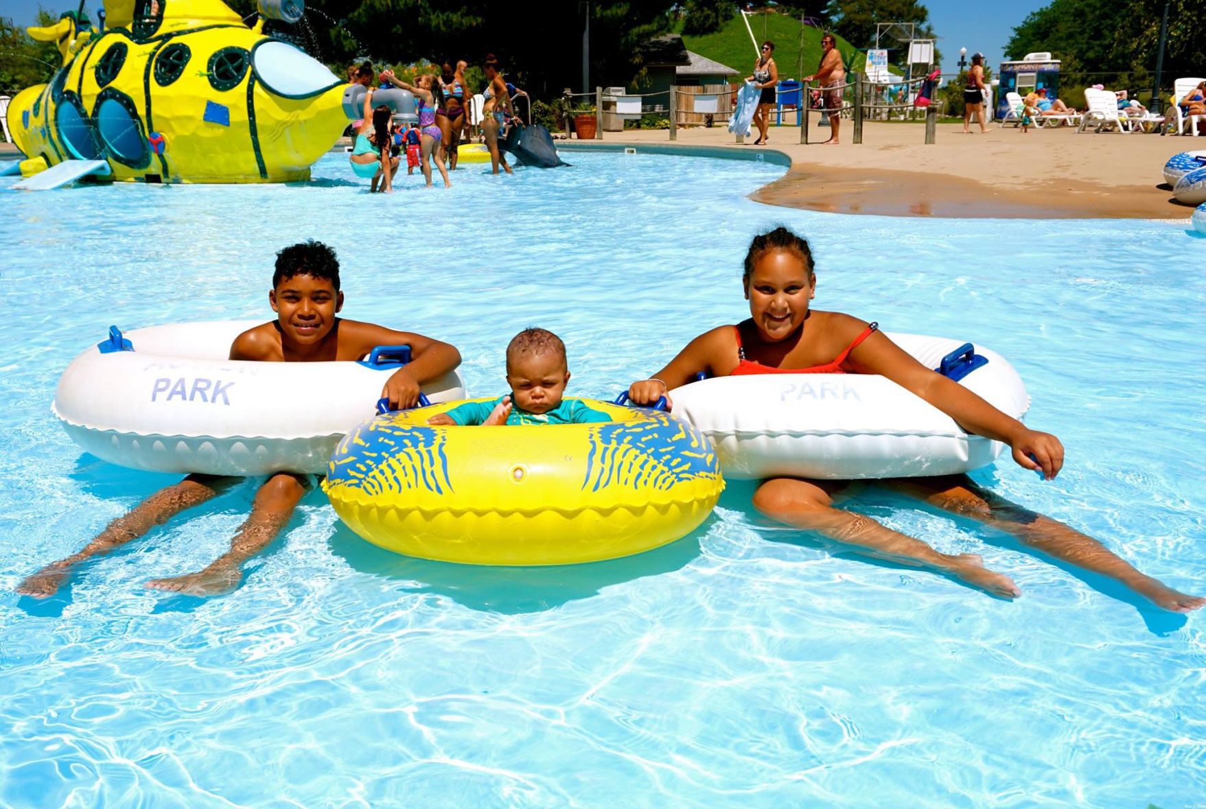 Knight's Action Park in Springfield